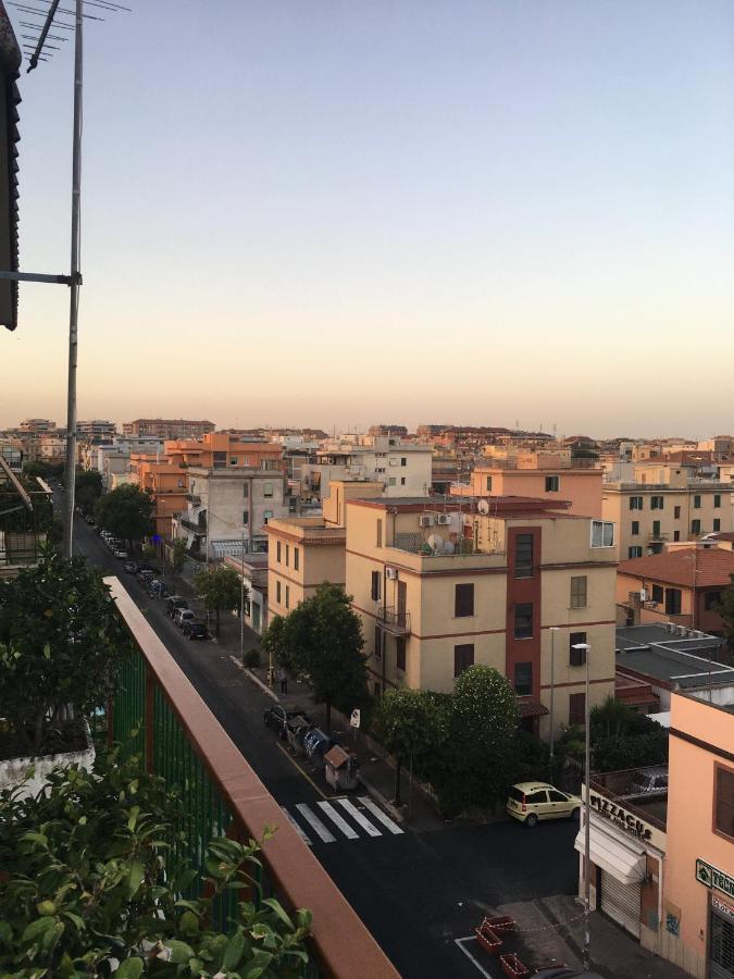 Apartamento Panoramic And Bright Penthouse Is Waiting For You Roma Exterior foto